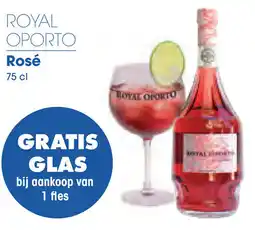 Prik en Tik Royal Oporto Rosé aanbieding