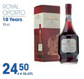 Prik en Tik Royal Oporto 10 Years aanbieding