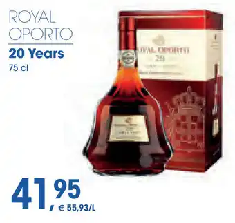 Prik en Tik Royal Oporto 20 Years aanbieding