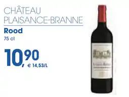 Prik en Tik Château Plaisance-branne Rood aanbieding