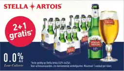 Prik en Tik Stella artois 0.0% aanbieding