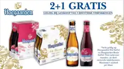 Prik en Tik Hoegaarden aanbieding
