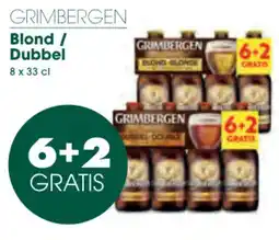 Prik en Tik Grimbergen Blond / Dubbel aanbieding