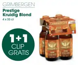Prik en Tik Grimbergen Prestige Kruidig Blond aanbieding