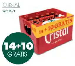 Prik en Tik Cristal aanbieding