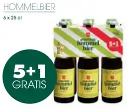 Prik en Tik Hommelbier aanbieding