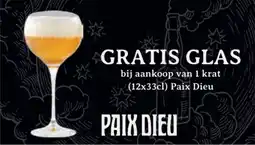 Prik en Tik Paix dieu aanbieding