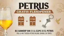 Prik en Tik Petrus aanbieding