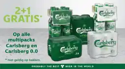 Prik en Tik Carlsberg en Carlsberg 0.0% aanbieding