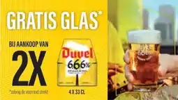 Prik en Tik Duvel 6.66% aanbieding
