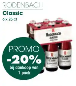 Prik en Tik Rodenbach Classic aanbieding