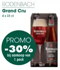 Prik en Tik Rodenbach Grand Cru aanbieding
