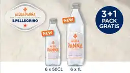 Prik en Tik Acqua panna aanbieding