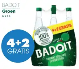 Prik en Tik Badoit Groen aanbieding