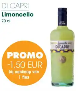 Prik en Tik Di Capri Limoncello aanbieding