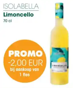 Prik en Tik Isolabella Limoncello aanbieding