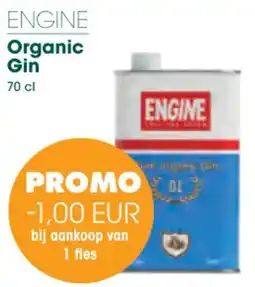 Prik en Tik Engine Organic Gin aanbieding