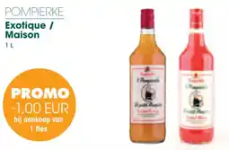 Prik en Tik Pompierke Exotique / Maison aanbieding