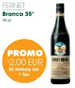 Prik en Tik Fernet Branca 35° aanbieding
