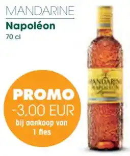 Prik en Tik Mandarine Napoléon aanbieding