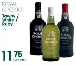 Prik en Tik Royal Oporto Tawny / White / Ruby aanbieding