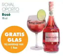 Prik en Tik Royal Oporto Rosé aanbieding