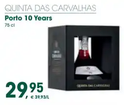Prik en Tik Quinta Das Carvalhas Porto 10 Years aanbieding