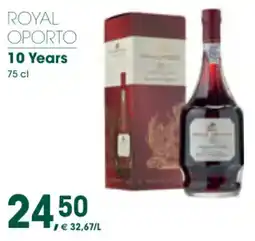 Prik en Tik Royal Oporto 10 Years aanbieding