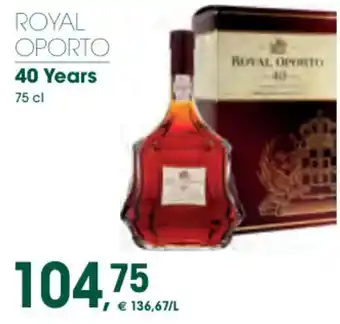 Prik en Tik Royal Oporto 40 Years aanbieding