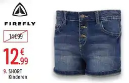 Intersport Firefly short kinderen aanbieding