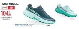 Intersport Merrell agility peak 5 volwassenen aanbieding