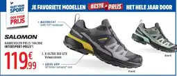 Intersport Salomon x-ultra 360 gtx volwassenen aanbieding