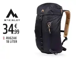 Intersport Mckinley rugzak aanbieding