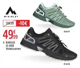 Intersport Mckinley kansas III aqb volwassenen aanbieding