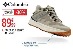 Intersport Columbia facet 75 outdry aanbieding