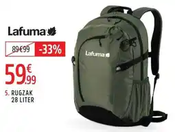 Intersport Lafuma rugzak aanbieding