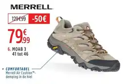 Intersport Merrell moab 3 aanbieding