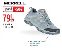 Intersport Merrell moab 3 aanbieding