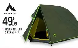 Intersport Mckinley trekkingtent 2 personen aanbieding