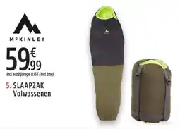 Intersport Mckinley slaapzak volwassenen aanbieding