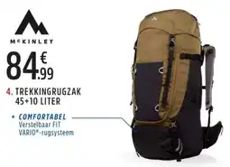 Intersport Mckinley trekkingrugzak aanbieding