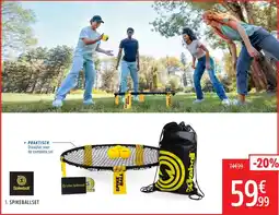 Intersport Spikeballset aanbieding