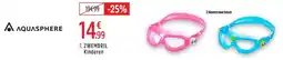 Intersport Aquasphere zwembril kinderen aanbieding