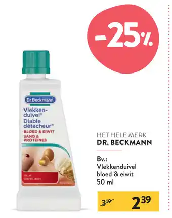 Di Dr. Beckmann 50ml aanbieding