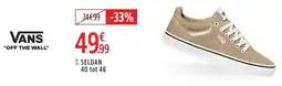 Intersport Vans seldan aanbieding