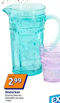 Action Waterkan aanbieding