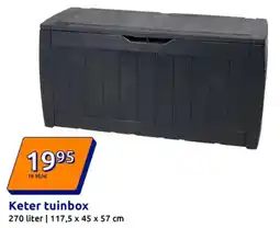Action Keter tuinbox aanbieding