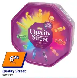 Action Quality Street aanbieding