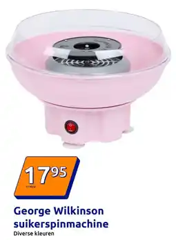 Action George Wilkinson suikerspinmachine aanbieding