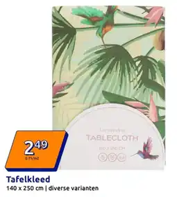 Action Tafelkleed aanbieding